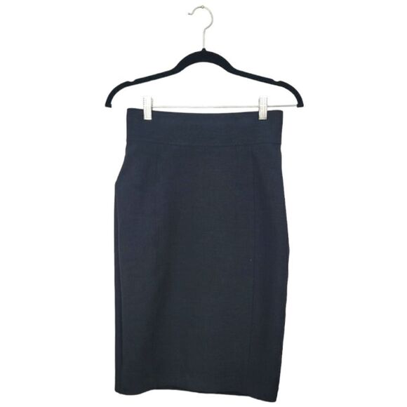 Burberry Charcoal Grey Pencil Skirt - Picture 1 of 7